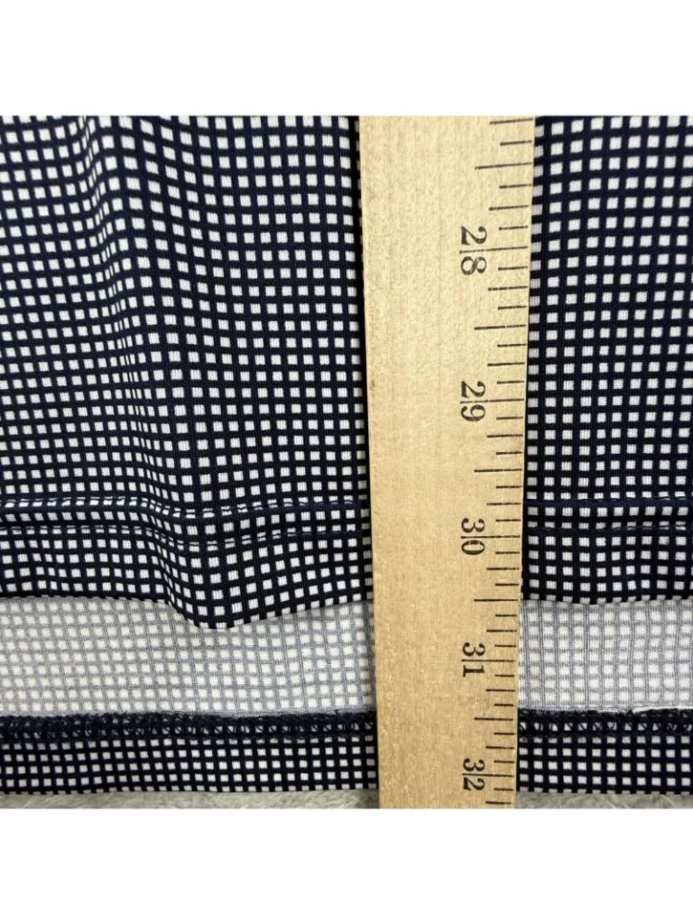 Auburn Tigers Polo Shirt Mens Medium Blue NCAA Football Southern Tide Checkered
